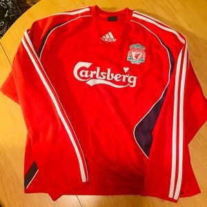 Vintage Soccer Jersey Long l sleeve